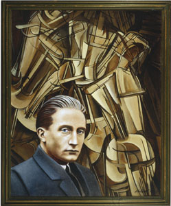 Marcel Duchamp, 2003